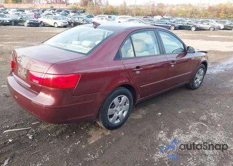 2009 Hyundai Sonata Gls from USA, damaged, VIN 5NPET46C29H557269
